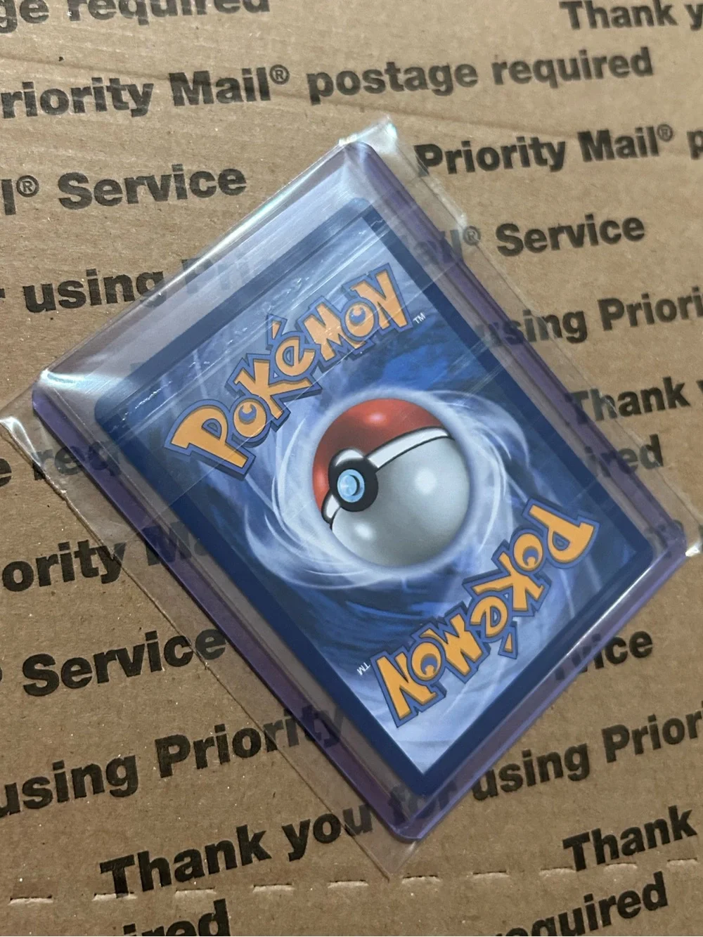 Holo Basic Water💧 Energy 30th Celebration Pokemon TCG Card No. 011